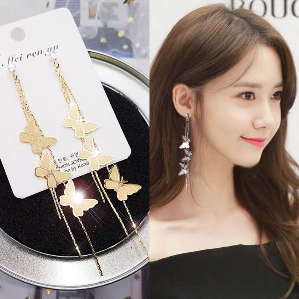 Women’s fashion earrings Korean style